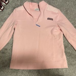 Pink Vineyard Vines shep shirt